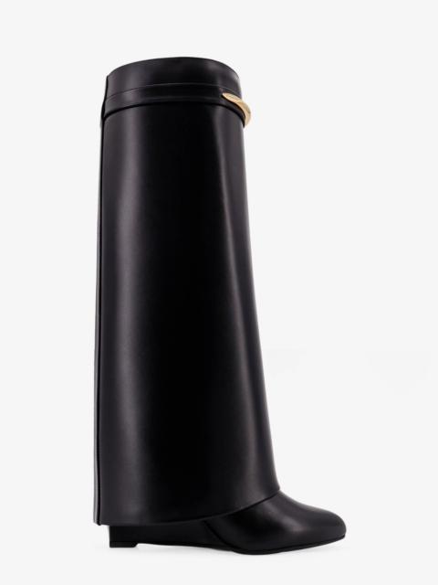 Givenchy Givenchy Shark Leather Boots