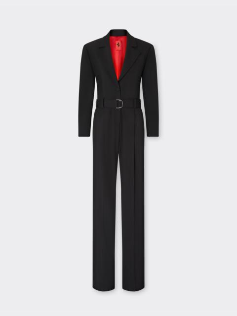Ferrari Ferrari suit in comfort wool