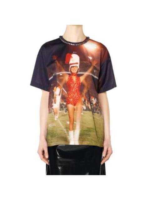 No. 21 - BNWT AW18 N21 CHEERLEADER TSHIRT 44