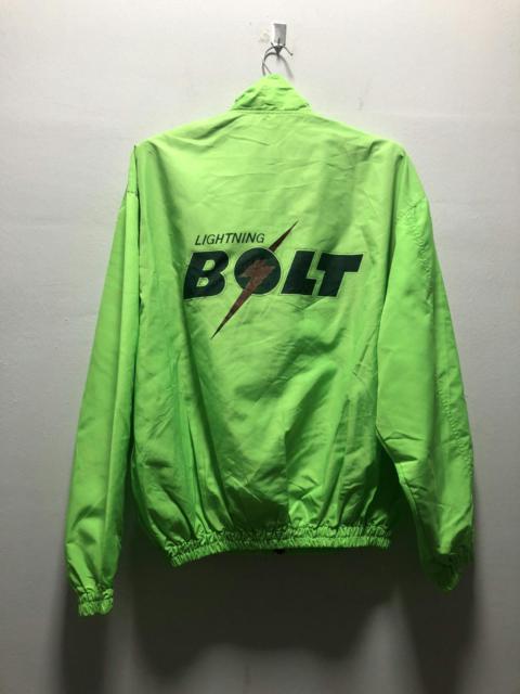 Other Designers Vintage LIGHTNING BOLT Jacket Surf Windbreaker Big Logo