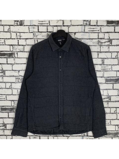 OAKLEY Vintage Oakley Button Up Jacket