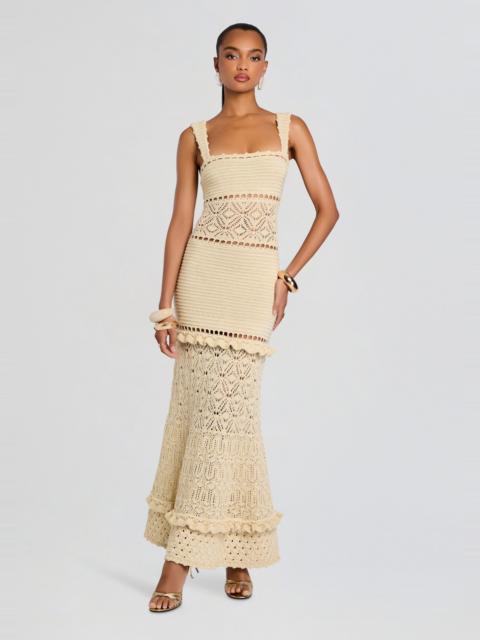 RETROFÊTE WINONA CROCHET DRESS