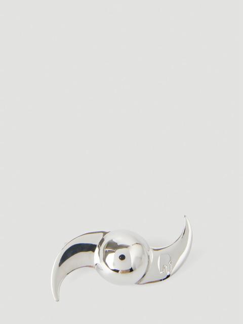 Raf Simons Space Spinner Brooch