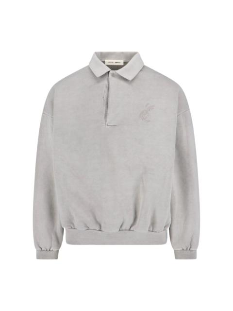 ESSENTIALS LOGO POLO SHIRT