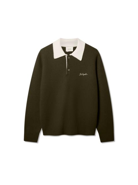 Axel Arigato Sonny Polo Sweater