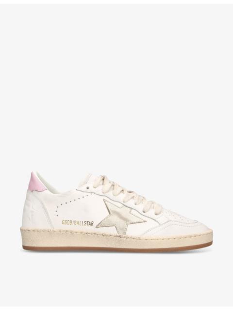 Golden Goose Women's Ballstar 11719 logo-print leather low-top trainers