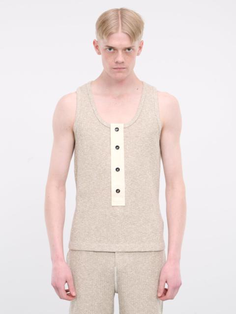 Bottega Veneta Rib-Knit Sleeveless Tank Top