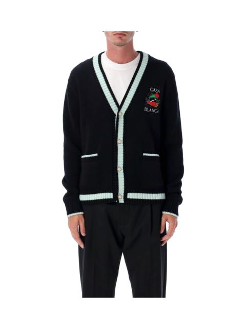 CASABLANCA Casa Mountain Temple Cardigan