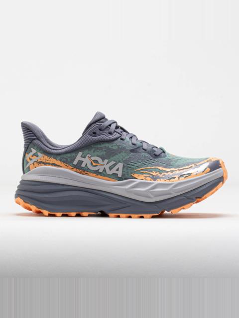HOKA HOKA Stinson 7 Women's Grey Skies/Pale Tangerine