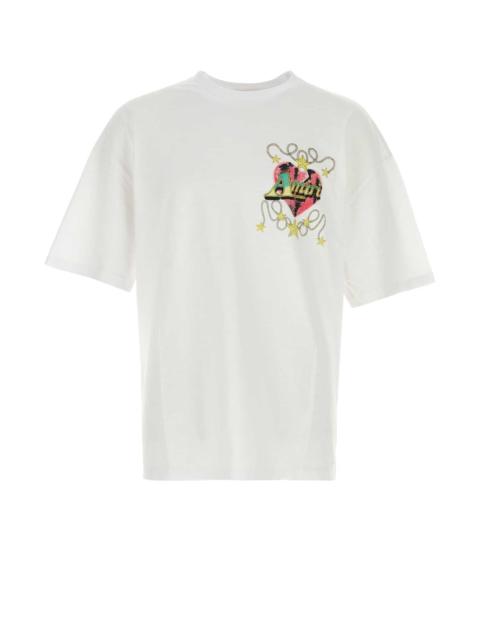 AMIRI Amiri Men White Cotton Oversize T-Shirt