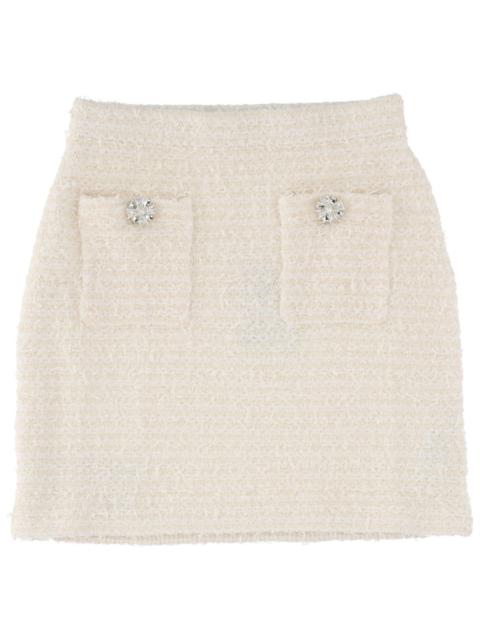 self-portrait Self-Portrait Women Wool Miniskirt