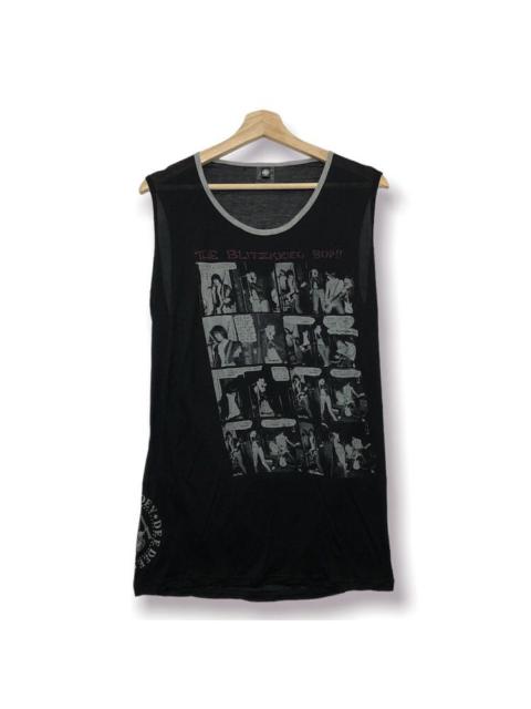 Other Designers Sleeveless HYSTERIC GLAMOUR X RAMONES Free Size