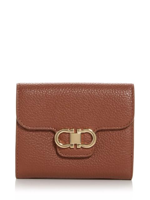 FERRAGAMO Gancini Leather Wallet