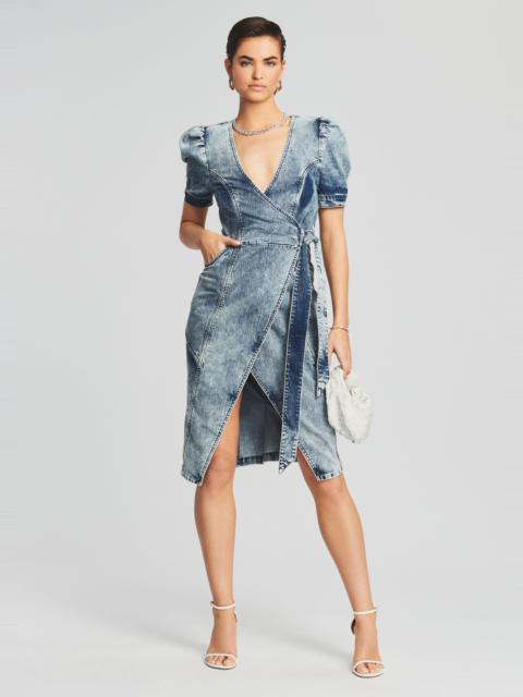 RETROFÊTE ZELDA WRAP DRESS