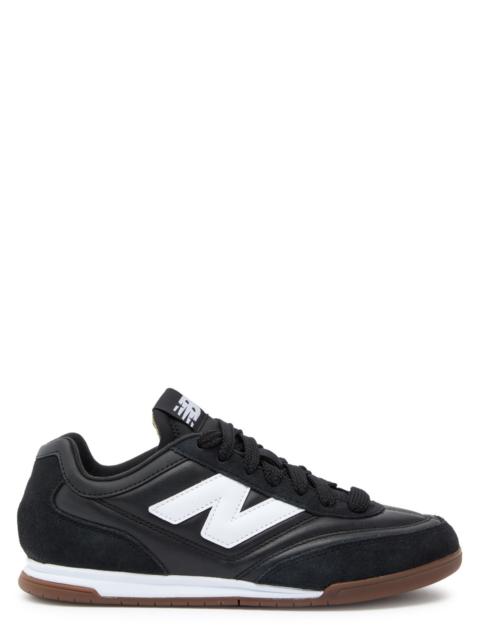 New Balance RC42 Leather-panelled Suede Sneakers