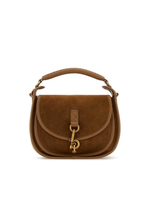 Burberry Burberry Brown Suede Handbag