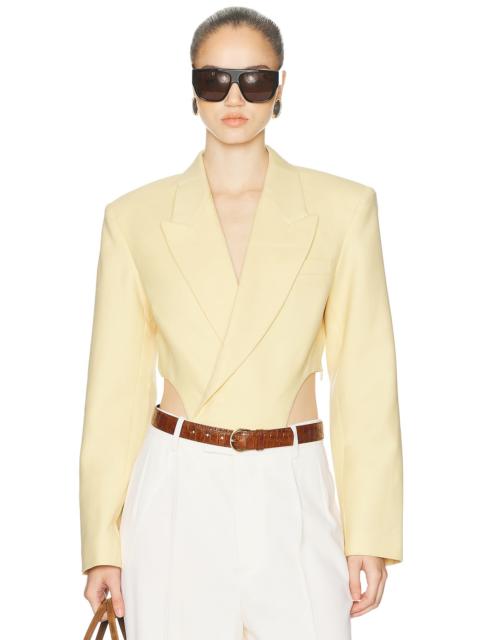 RONNY KOBO Florina Bodysuit