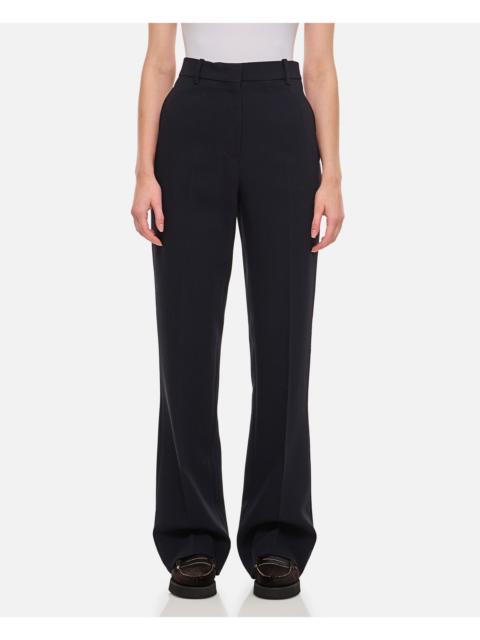 Golden Goose Golden Goose Women Viscose And Wool Crepe Relaxed Pants