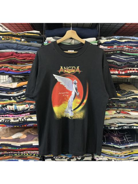 Other Designers Vintage - 🔥STEAL🔥VINTAGE ANGRA HEAVY METAL BAND