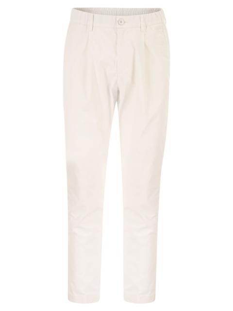 Herno Herno Men Trousers With Pleats