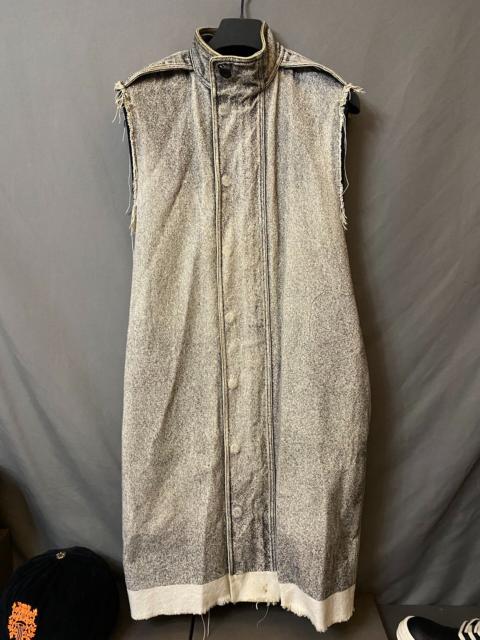 Rick Owens Rick Owens 16SS Runway Vest