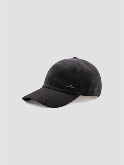 Paul & Shark AQUALEATHER SUEDE BASEBALL CAP