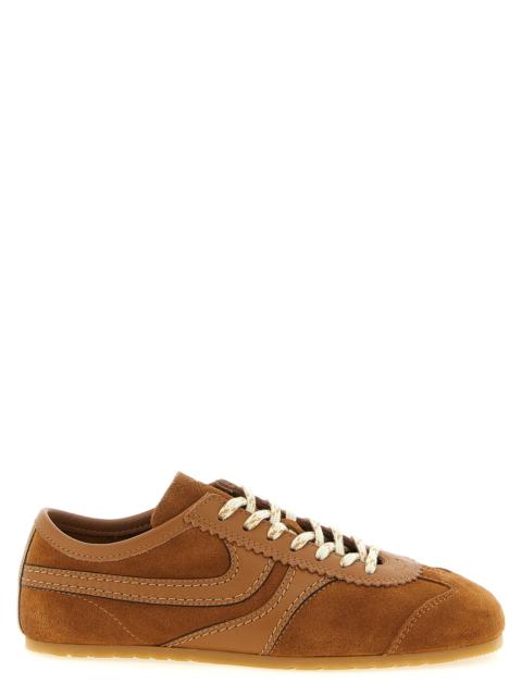 Dries Van Noten Dries Van Noten Men Suede Sneakers