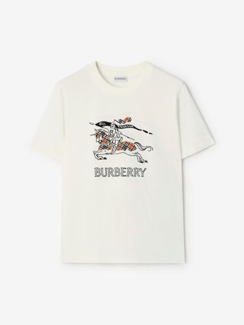 Burberry EKD Sketch Cotton T-shirt