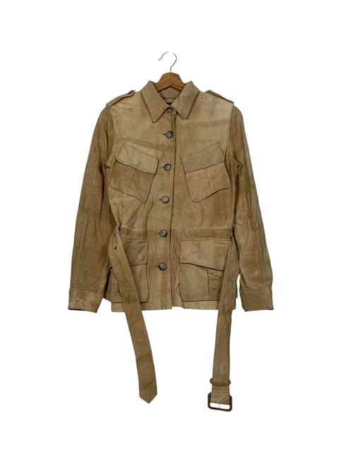 Ralph Lauren Suede Leather Jacket