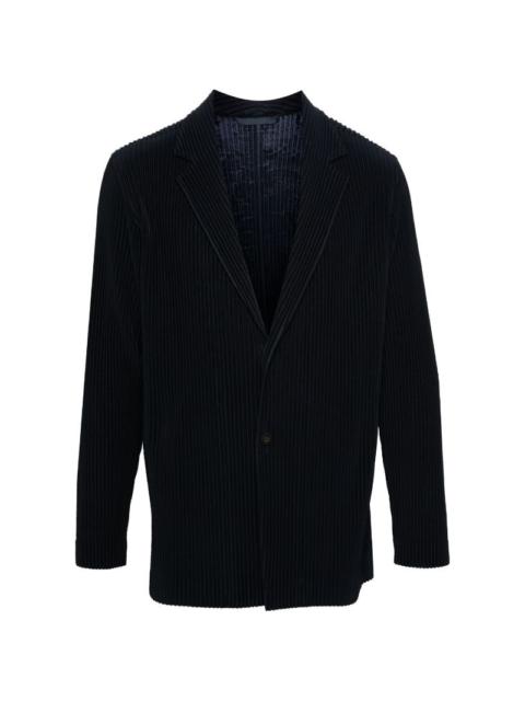 ISSEY MIYAKE BASICS JACKET - NAVY