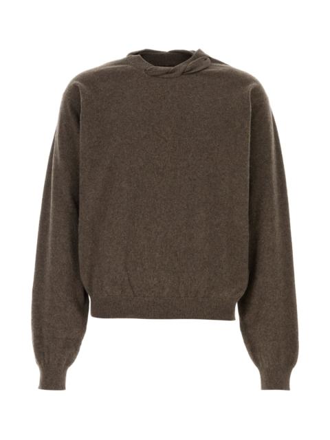 MAGLIANO Brown cashmere blend sweater