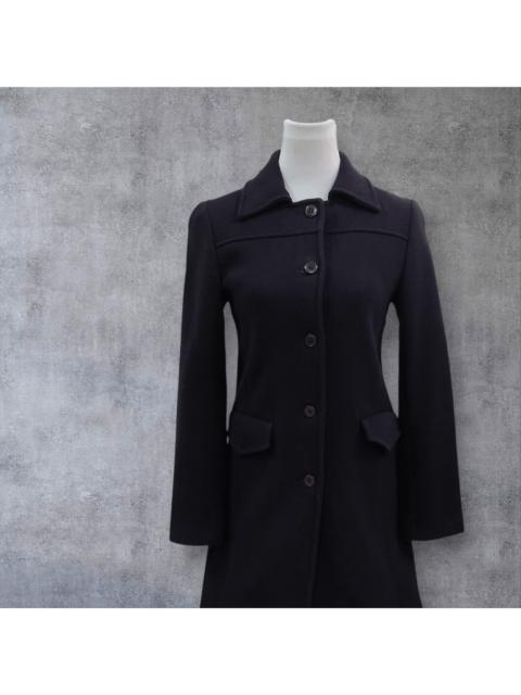Miu Miu Miu Miu Wool Blend Trench Coat Jacket