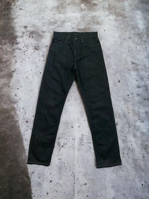 Helmut Lang HELMUT LANG DARK BLUE DENIM JEANS