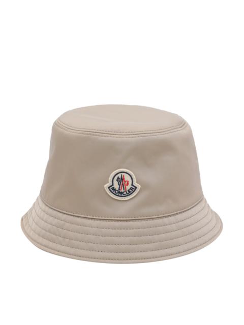 Moncler Moncler Women Reversible Bucket Hat With Logo