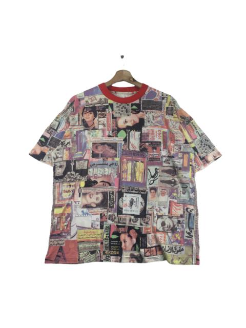 Other Designers The Anarchy - Vtg ANARCHY PUNK REBEL All Over Print Hip Hop Tee Shirt Pop