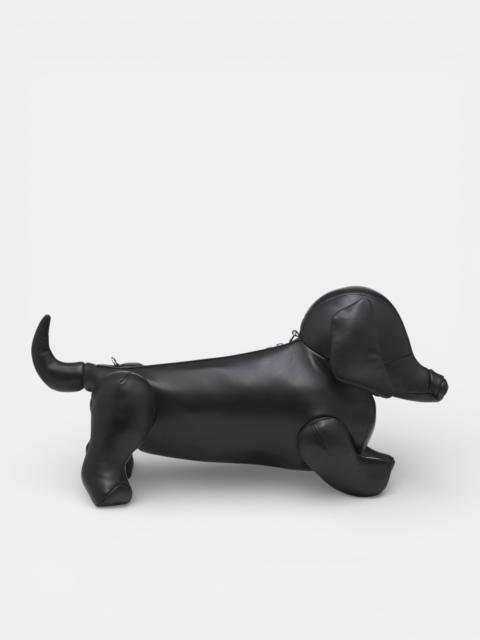 Maison MIHARAYASUHIRO Black Lamb Leather Dachshund Bag