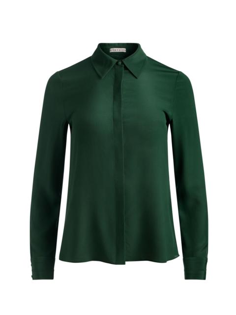 Alice + Olivia WILLA SILK BLOUSE