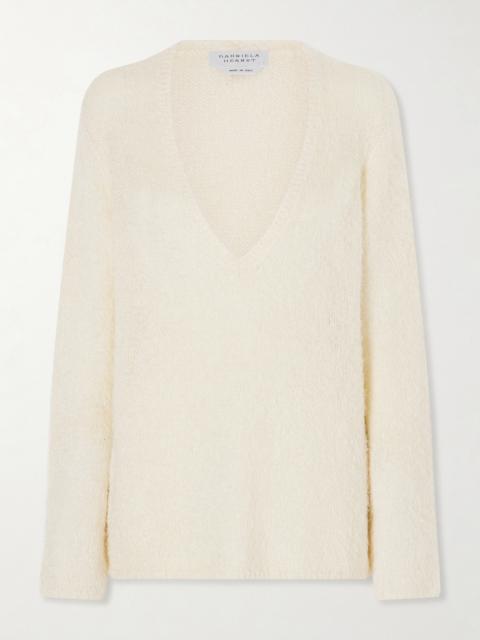 GABRIELA HEARST Neoma Silk And Cashmere-blend Sweater