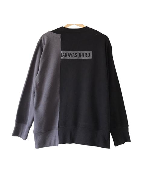 Maison MIHARAYASUHIRO Authentic Mihara Yasuhiro For G.U Japan Hybrid Sweatshirt