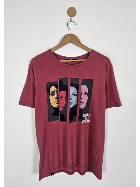 Hysteric Glamour Hysteric Glamour Break it Up shirt