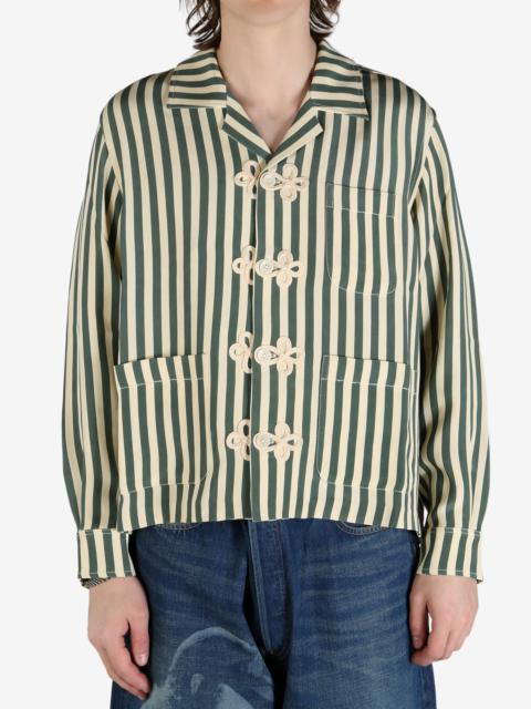 BODE - Men Soda Stripe Trillium Shirt