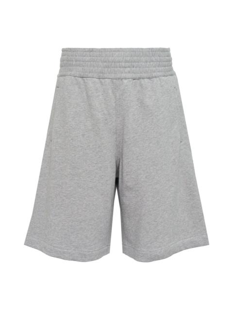 Comme des Garçons SHIRT Cotton Pile Plain Shorts