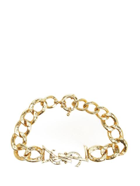 SAINT LAURENT Saint Laurent Women "Cassandre" Chain Bracelet