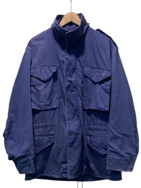 ALPHA INDUSTRIES Vintage 80's M-65 Alpha Industries Jacket Made Usa