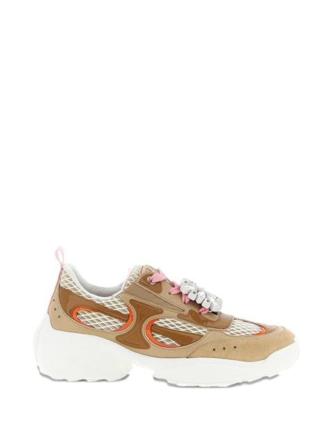 Roger Vivier Roger Vivier Women Viv On The Run Sneakers