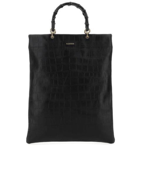 Jil Sander Leather Medium Shopping Bag
