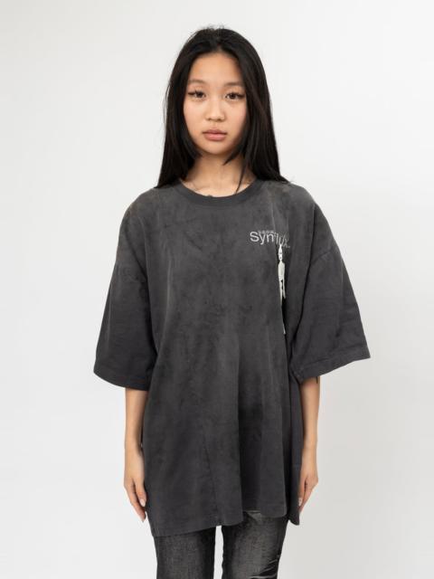doublet BLACK DOUBLET WASTE-REDUCING ALGORITHM T-SHIRT