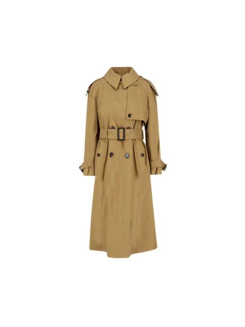 Burberry BURBERRY Fitzrovia Beige Trench Coat New And Authentic (Wome