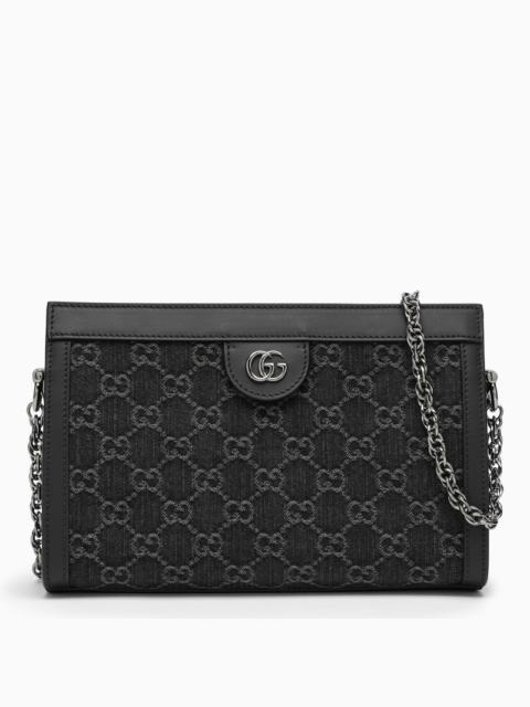 GUCCI Gucci Ophidia Small Shoulder Bag Black/Grey Women