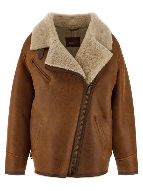 Isabel Marant Isabel Marant Women 'Adelina' Sheepskin Jacket